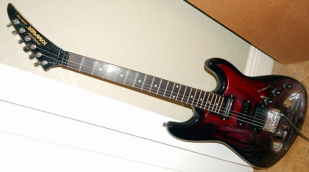 Kramer custom sales shop