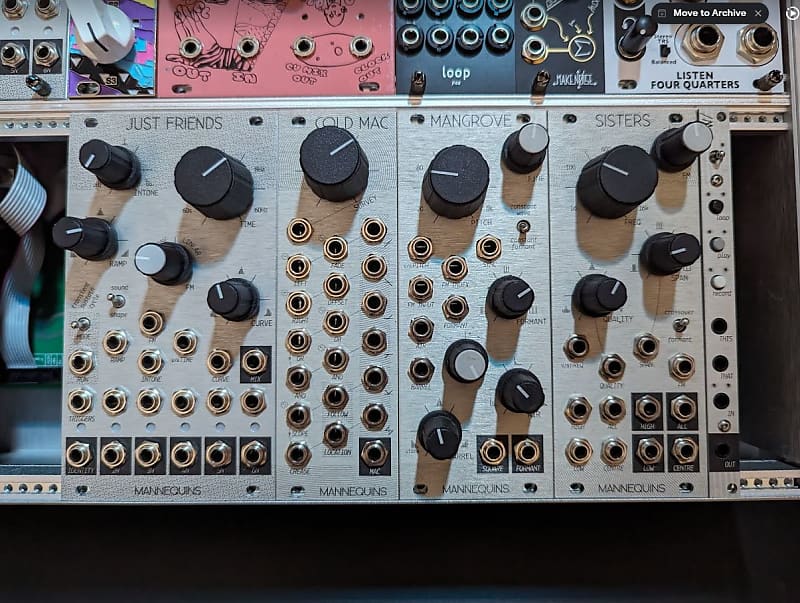 Mannequins Just Friends, Cold Mac, Mangrove, 3 Sisters, W/ Reverb