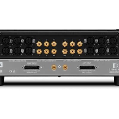 McINTOSH C12000 - 2 Channel Solid State & Vacuum Tube Preamplifier - NEW! image 8