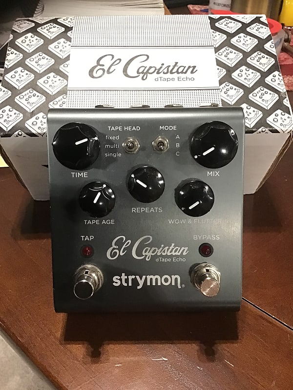 Strymon El Capistan