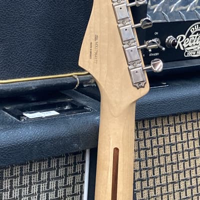 2017 Fender Classic Player '50s Stratocaster Shoreline Gold image 6