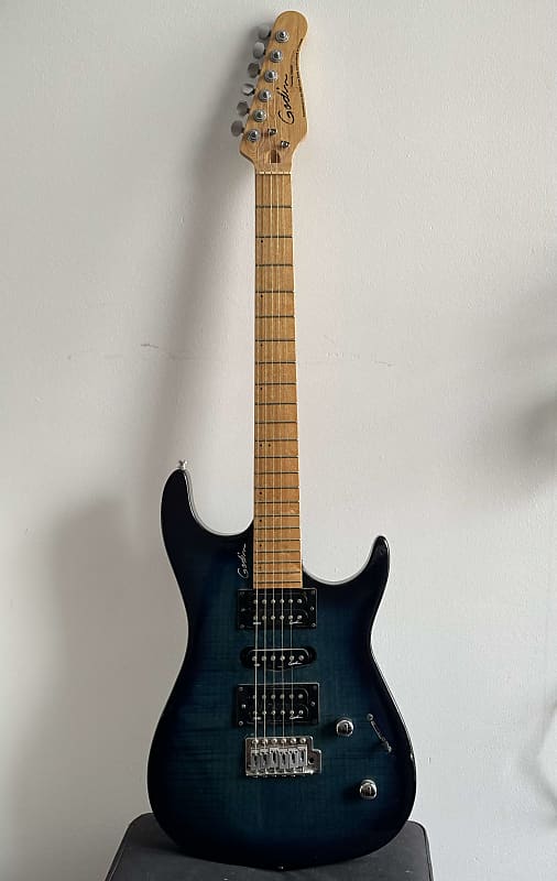 Godin Freeway Classic 2007 - Blue | Reverb