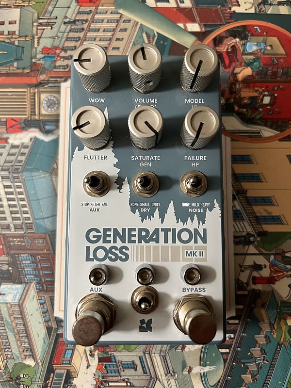 Chase Bliss Audio Generation Loss MKII