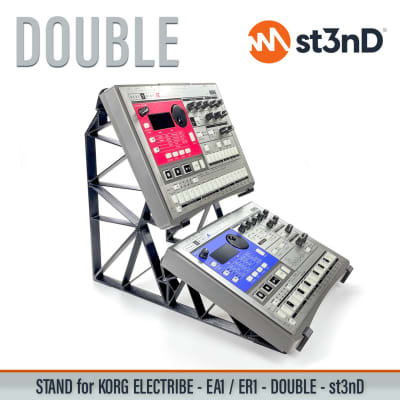DOUBLE STAND for KORG ELECTRIBE EA1 / ER1 - 20° 60°