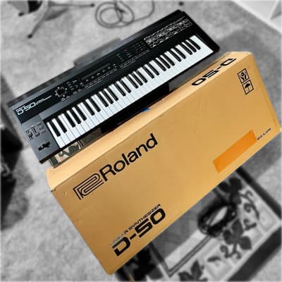 Roland D-50 61-Key Linear Synthesizer (1987-1992)