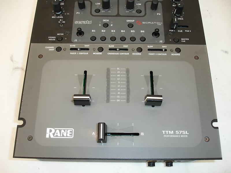 Rane TTM 57SL Performance DJ Mixer for Serato Scratch Live