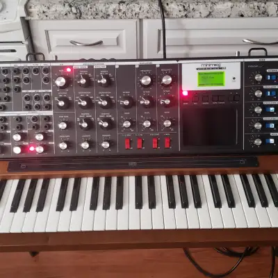 Moog Minimoog Voyager XL 61-Key Monophonic Synthesizer with Anvil Case with Wheels. image 17