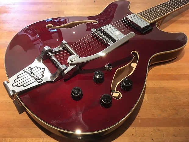 Ibanez AS73T TCR 2015 Transparent Cherry
