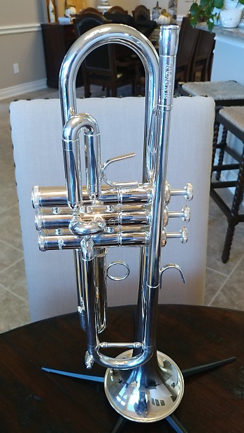 Stomvi Forte 2015 Silver Pro Bb Trumpet image 1