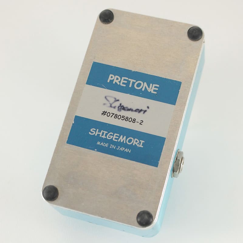 SHIGEMORI Pretone (S/N: ”07805808 |2) [01/23]