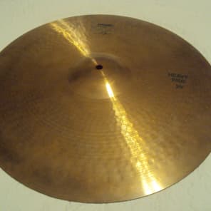 Paiste 20" 505 "Green Label" Heavy Ride Cymbal
