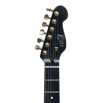 10S Custom Shop iCC B-Magic Seymour Duncan/Gotoh Electric Guitar - Black Gold image 5