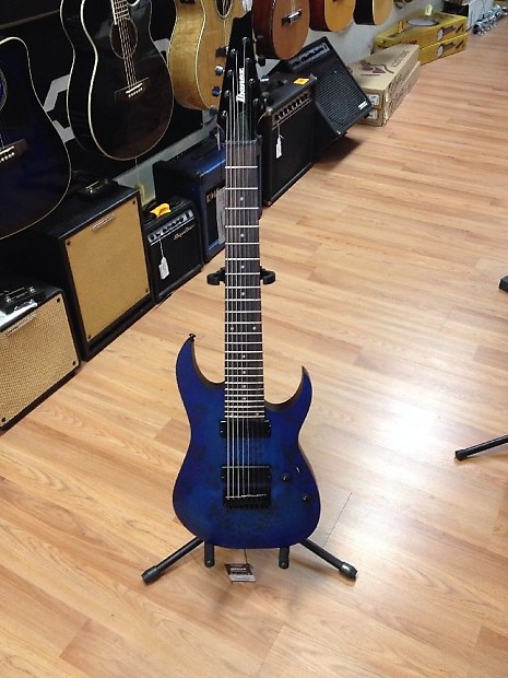 輝く高品質な Ibanez RG8PB 8-String Electric Guitar *Factory Second ギター