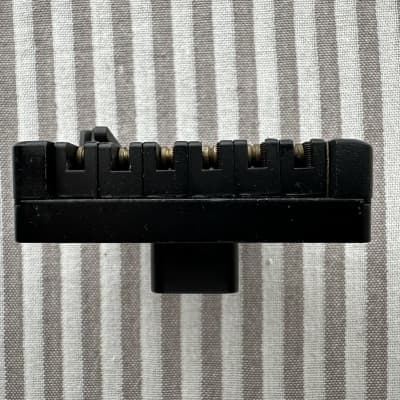 Steinberger TRANSTREM Transposing Tremolo assembly, Made in USA, original OEM unit, includes TT trem arm, stainless steel TT tuning adjustment Tool, hex wrenches, (2) sets of calibrated TT strings, Phillips head mounting screws image 15
