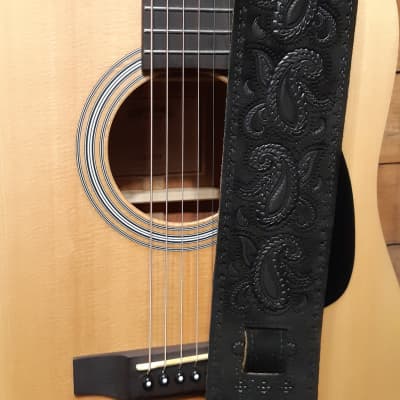 Levy's HEIRLOOM SERIES paisley pattern Guitar Strap – PMS44T03-BLK black image 1