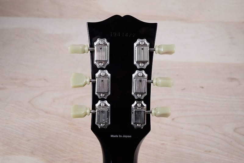 Tokai Love Rock LS142Q 2019 See-Through Black Quilt Top Made