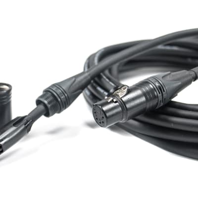10' ft. Elite Core CSD5-NN Premium Hand-Built 5-Pin DMX Cable w/ Neutrik XX Connectors image 3