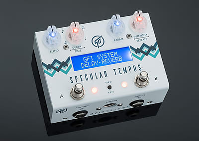 NEW! GFI System Specular Tempus - Reverb & Delay FREE SHPPING! image 1