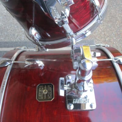 Gretsch Vintage USA Drums, Early 80s, 24" Kick, Lacquer Finish, Maple, Die-Cast Hoops - Very Nice! image 9