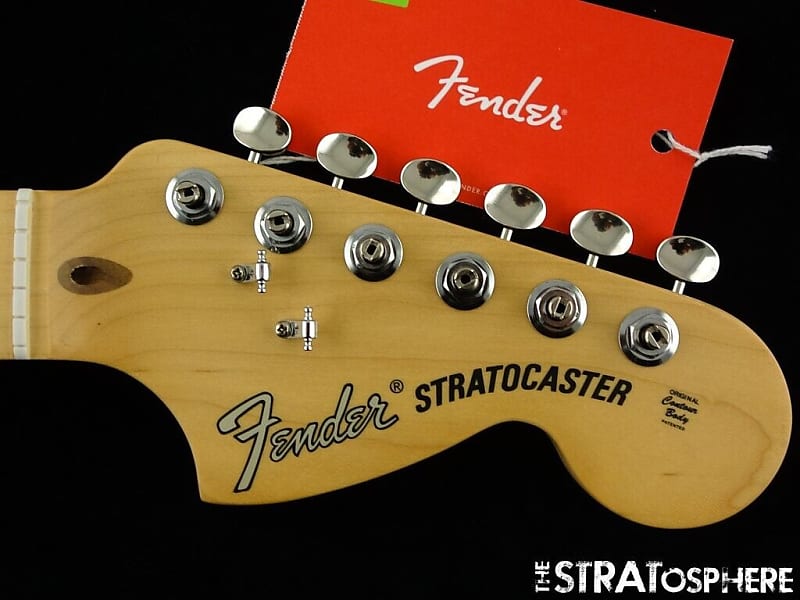 Fender American Performer Stratocaster NECK with TUNERS USA Reverb