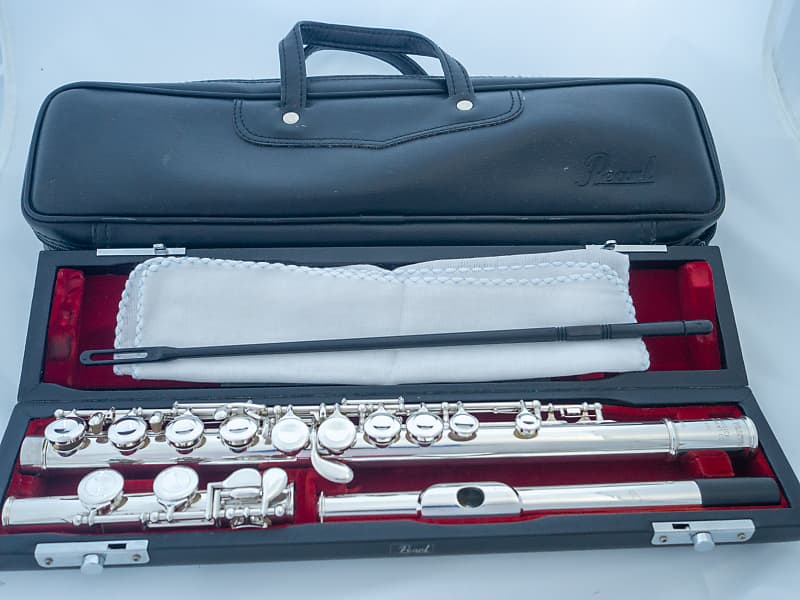 Pearl PF-501 Flute Silver-plated with Split-E *Made in Japan