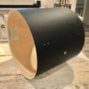 NEW DW Design Series 16x14 Floor Tom Drum Shell ONLY in Black Satin, HVLT Maple
