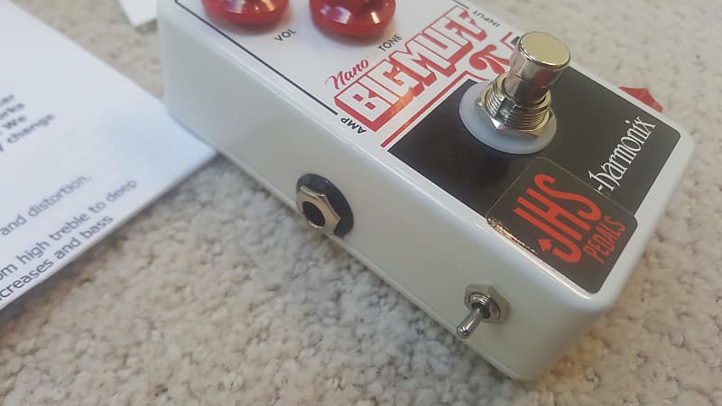 JHS EHX Nano Big Muff Moon Pi Mod Guitar Effect Pedal Fuzz