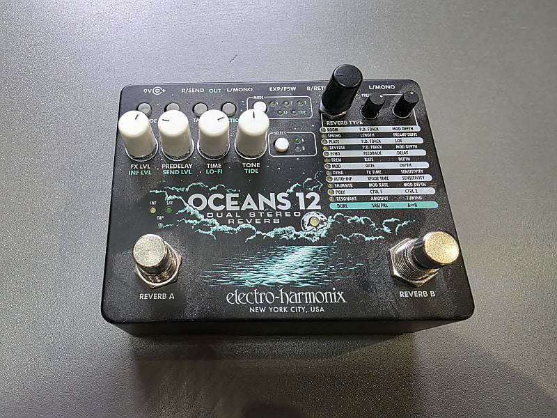 Electro-Harmonix Oceans 12