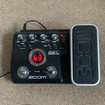 Zoom G2.1u - Pedal on ModularGrid