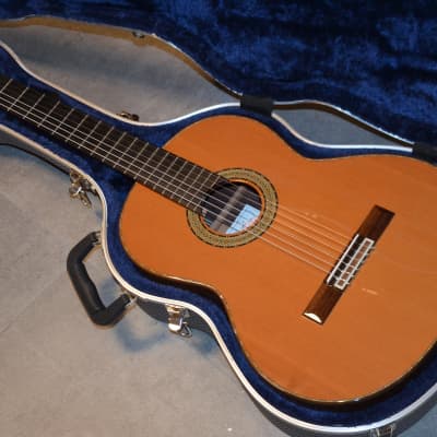 Amalio Burguet 2M=finest classical guitar*handmade in Spain 2014*solid selected tone woods: cedar top/rosewood body*sounds/plays/looks great*LR Baggs Element pickup*perfect for stage/studio or enjoy that superb guitar at home...you'll love it for sale