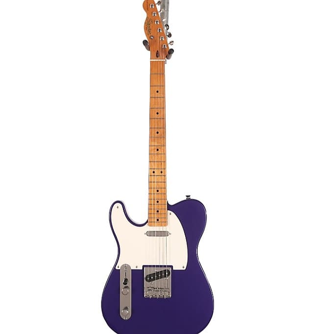 Squier classic deals vibe telecaster purple