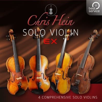 Best Service Chris Hein Solo Violin EXtended image 1