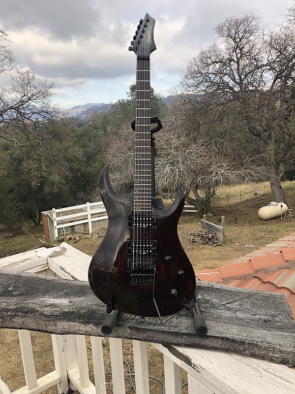 Washburn ワッシュバーン XMPRO2FR PRS 85/15s 値下可 Yahoo!オークション - Washburn ワッシュバーン XMPRO2FR +PRS