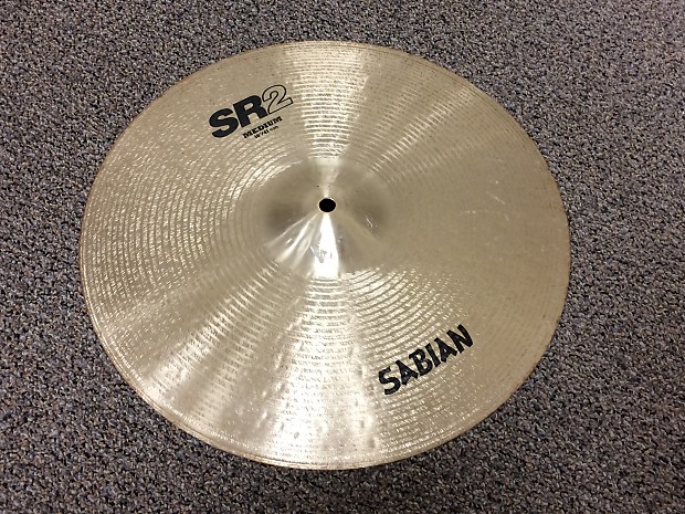 Sabian sr2 shop crash