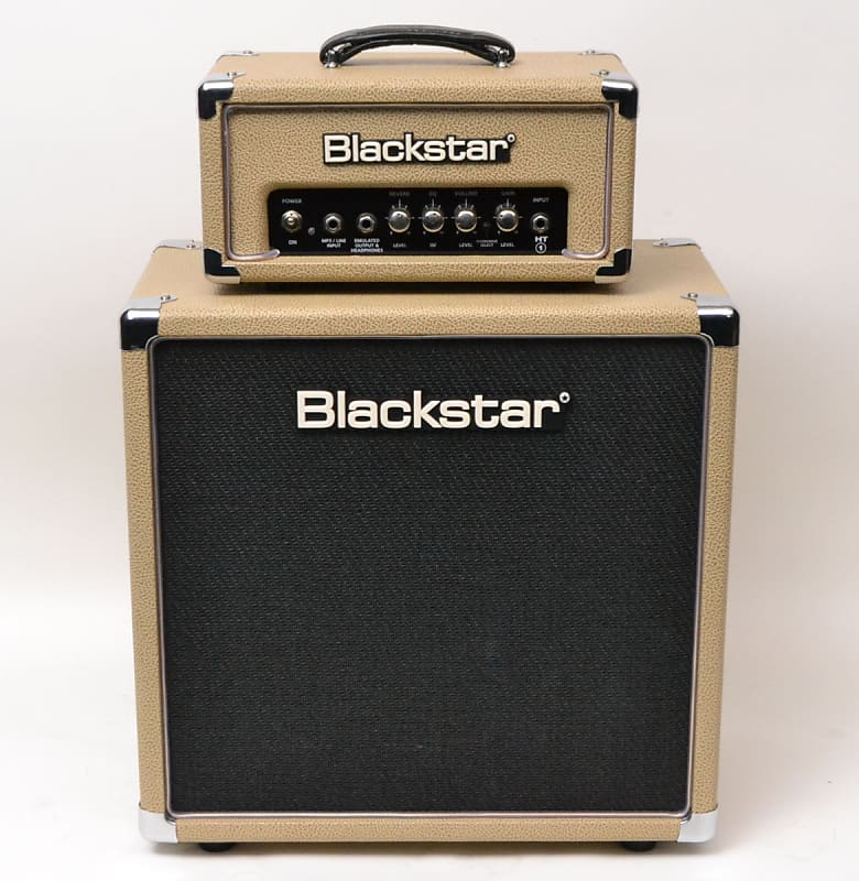 Blackstar HT-1R Head & HT-112 1x12 Cab Bundle, Blonde EXCELLENT!