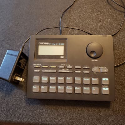 Boss Dr. Synth DS-330 1990s - Black