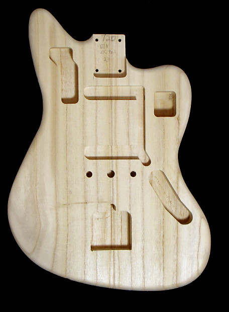 Paulownia online guitar body