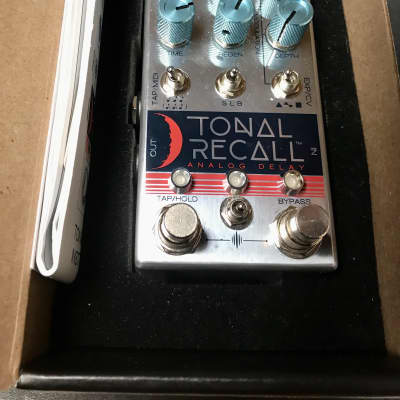 Chase Bliss Tonal Recall Analog Delay