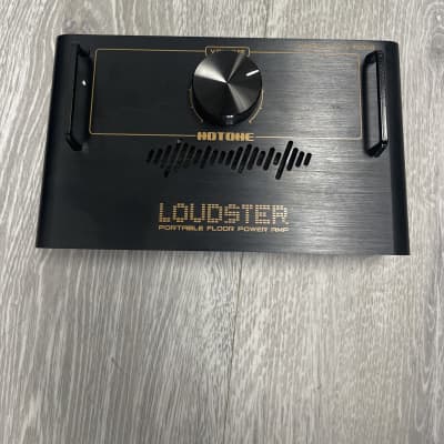 Hotone Loudster 75-Watt Portable Floor Power Amplifier 2010s - Black for sale