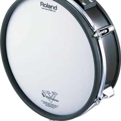 Roland 12in Dual-Trigger Mesh V-Pad Black image 1