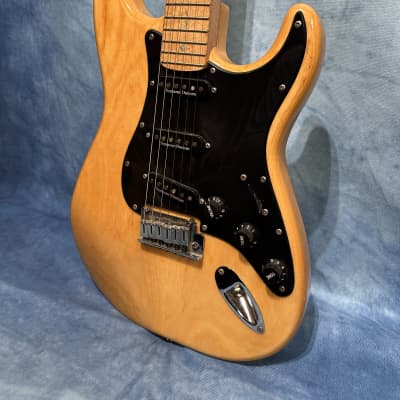 Fender Special Edition Lite Ash Stratocaster 2008 - Natural image 5