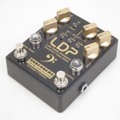 Rodenberg LDP (OD/CB) Low Down Press Overdrive/Clean Boost Rodenberg LDP (OD/CB) Low Down Press Overdrive/Clean Boost
