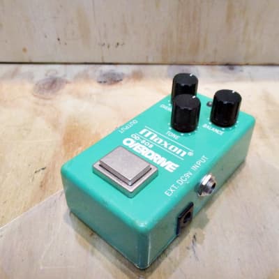 Super Rare Indonesian Dual Chip Maxon OD-808 Original Early