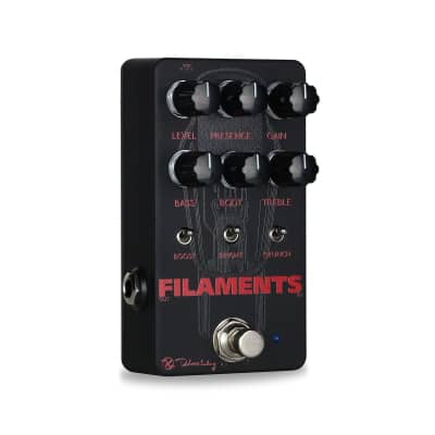 New Keeley Filaments High Gain Distortion Guitar Effects Pedal! image 2