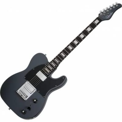 Schecter PT EX Baritone Guitar, Dorian Gray, New, Free Shipping, Authorized Dealer for sale