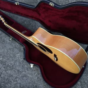 Alvarez Jumbo Acoustic-Electric Guitar w/ Case image 16