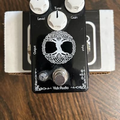 Reverb.com listing, price, conditions, and images for vick-audio-tree-of-life-overdrive-pedal