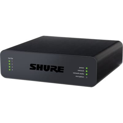 Shure ANI4OUT-BLOCK 4-Channel Audio Network Interface image 2
