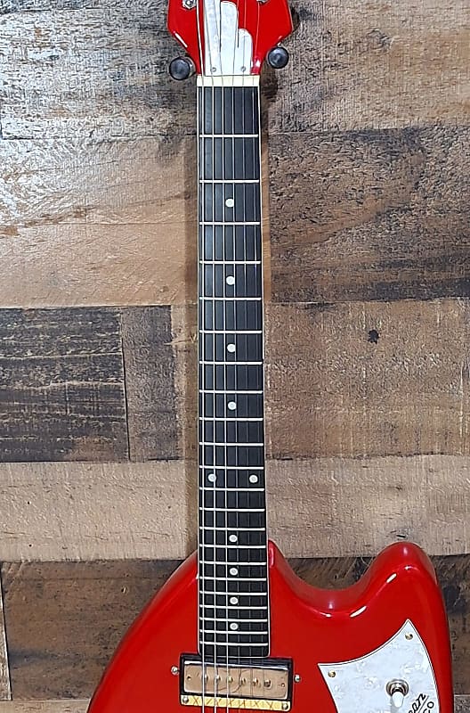 ギター Teisco Mayqueen 1999 ギター Teisco Mayqueen 1999 1999 Teisco May Queen Vintage Reissue