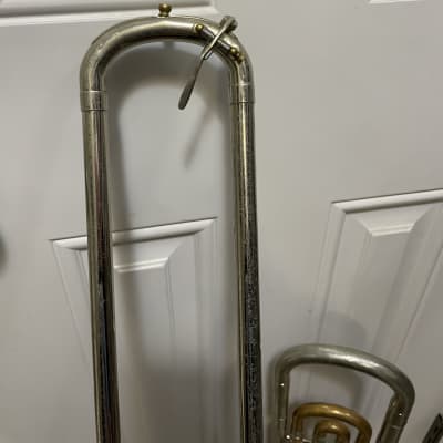 olds recording trombone f-trigger 1950 - brass - project image 8